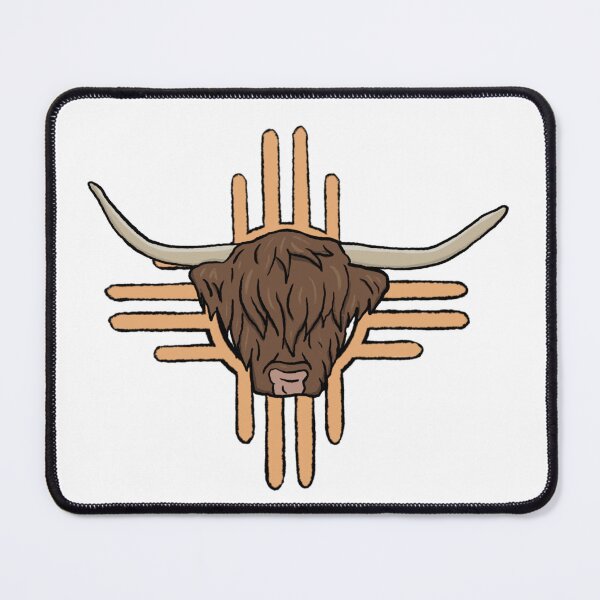 Item preview, Zia Highland Cow designed and sold by raeduse83.