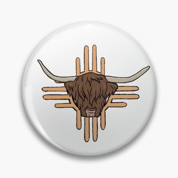 Item preview, Zia Highland Cow designed and sold by raeduse83.
