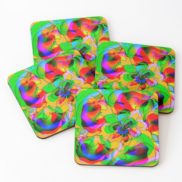 Item preview, Tangled A Platter Of Tangled Colours designed and sold by Andrew Ballard.