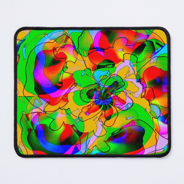 Item preview, Tangled A Platter Of Tangled Colours designed and sold by Andrew Ballard.