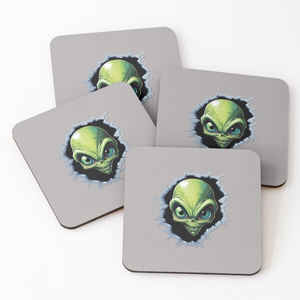 Item preview, Alien in hole designed and sold by OnionsFamily.