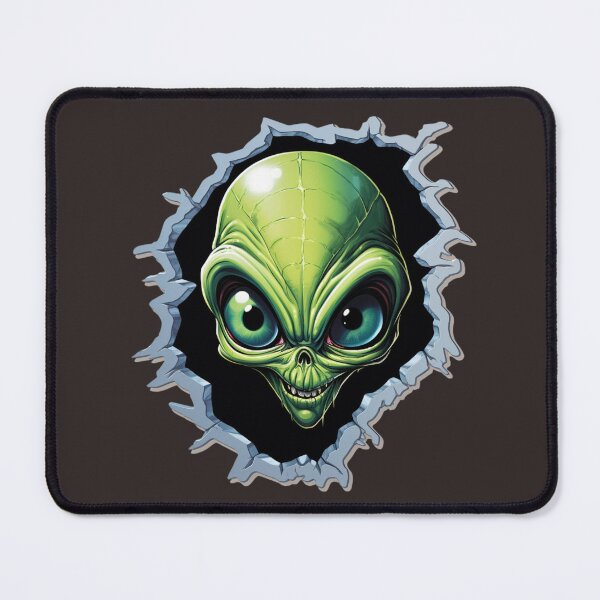 Item preview, Alien in hole designed and sold by OnionsFamily.