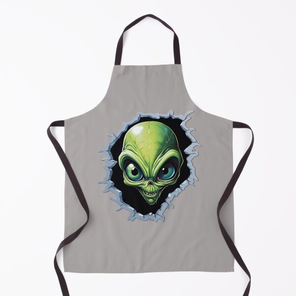 Item preview, Alien in hole designed and sold by OnionsFamily.
