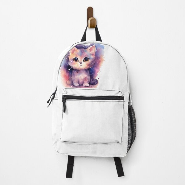 Item preview, Cute kitten adventures in the galaxy designed and sold by MeawExoplanet.