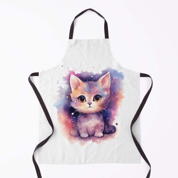 Item preview, Cute kitten adventures in the galaxy designed and sold by MeawExoplanet.