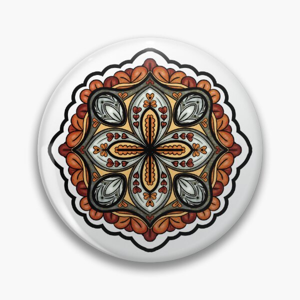 Item preview, Fall Time Symetry designed and sold by ArtByMeganHills.