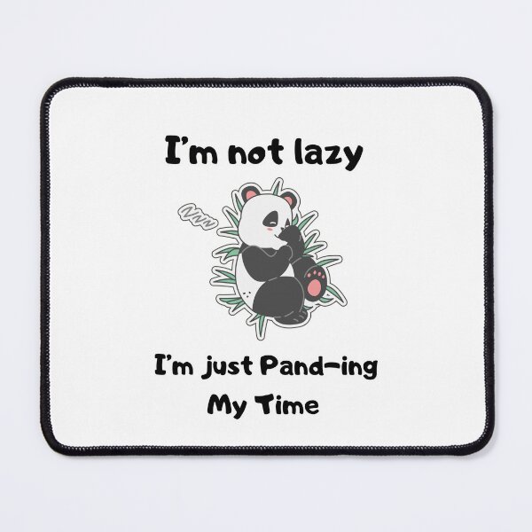 Item preview, Lazy Panda designed and sold by keerys.