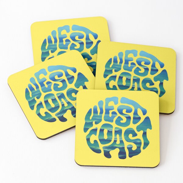 Item preview, West Coast Word Art designed and sold by Unhinged Heather.