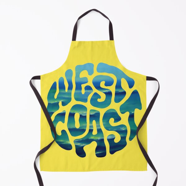 Item preview, West Coast Word Art designed and sold by Unhinged Heather.