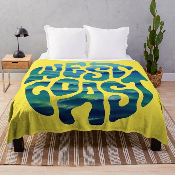 Item preview, West Coast Word Art designed and sold by Unhinged Heather.