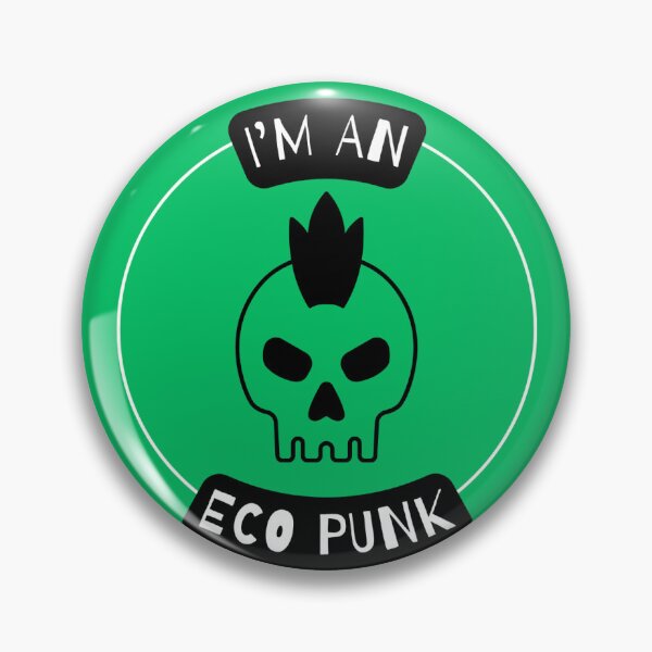 Item preview, I'm An Eco Punk designed and sold by EcoPunkLit.