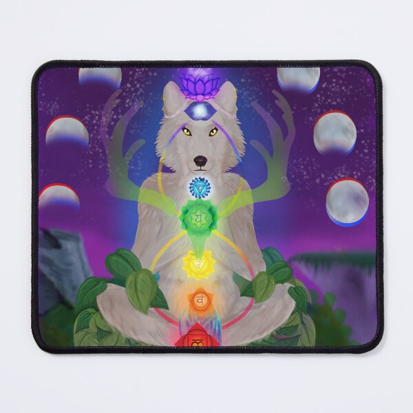 Item preview, Mother Wolf Balance designed and sold by plackonteeth.