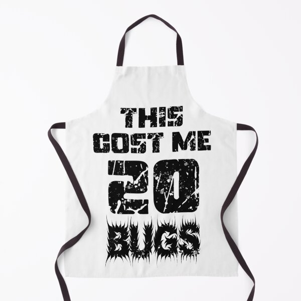 Item preview, This Cost Me 20 Bugs designed and sold by JustOneKidd.
