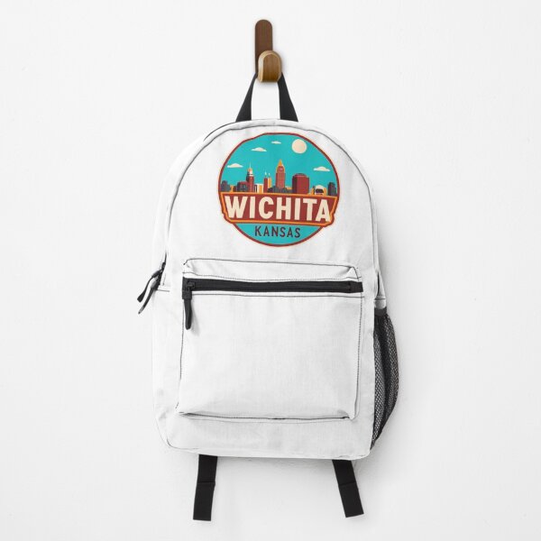 Item preview, Wichita, KS | City Drawing Style 6 designed and sold by CircinusStore.