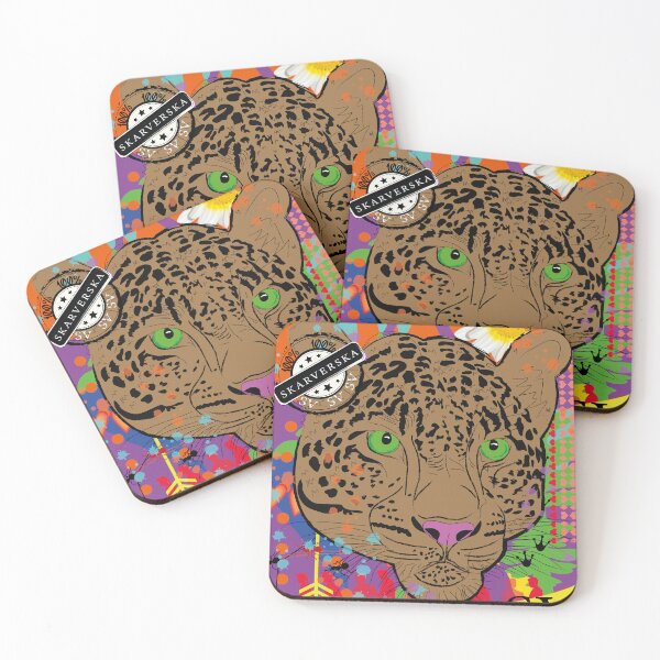 Item preview, Leopard's Vibrant Vision designed and sold by Reverska.