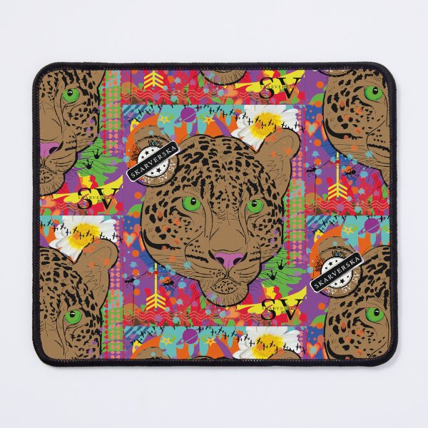 Item preview, Leopard's Vibrant Vision designed and sold by Reverska.