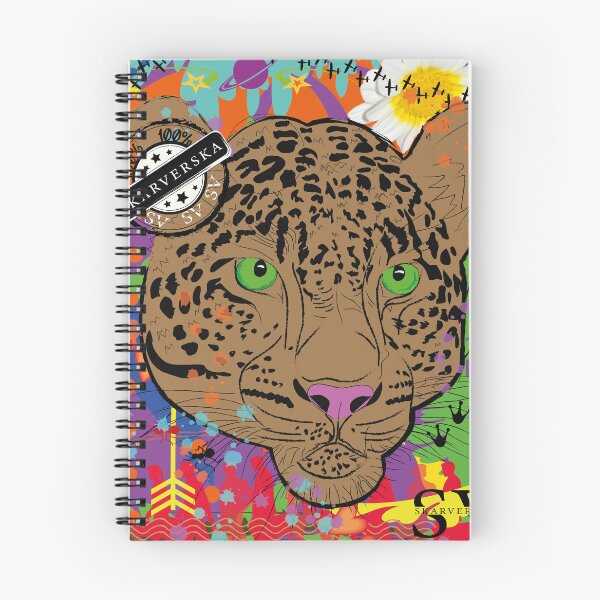 Item preview, Leopard's Vibrant Vision designed and sold by Reverska.
