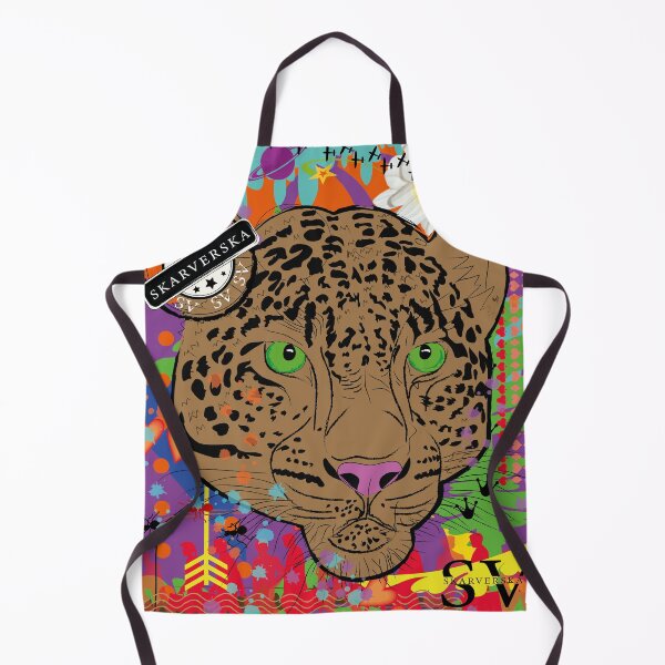 Item preview, Leopard's Vibrant Vision designed and sold by Reverska.