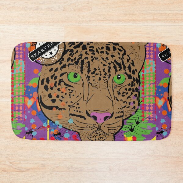Item preview, Leopard's Vibrant Vision designed and sold by Reverska.