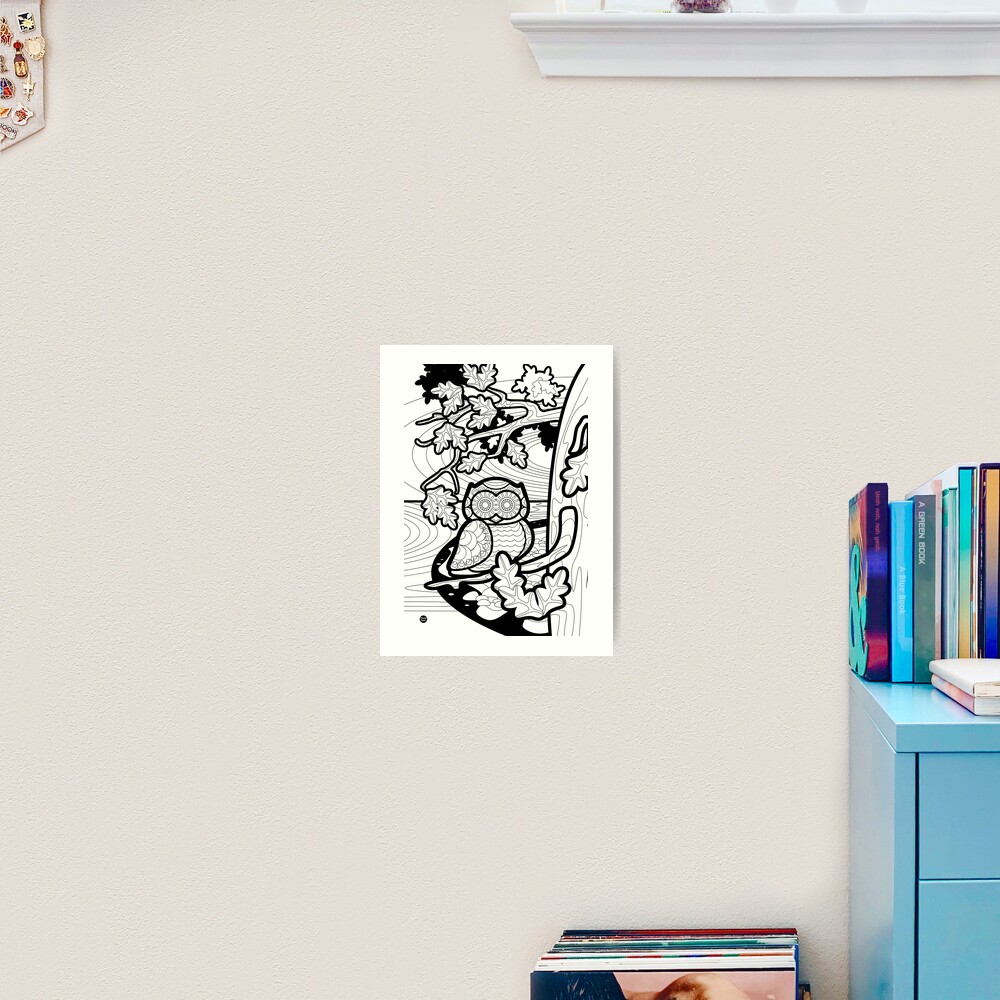 Item preview, Art Print designed and sold by PaolaOpal.