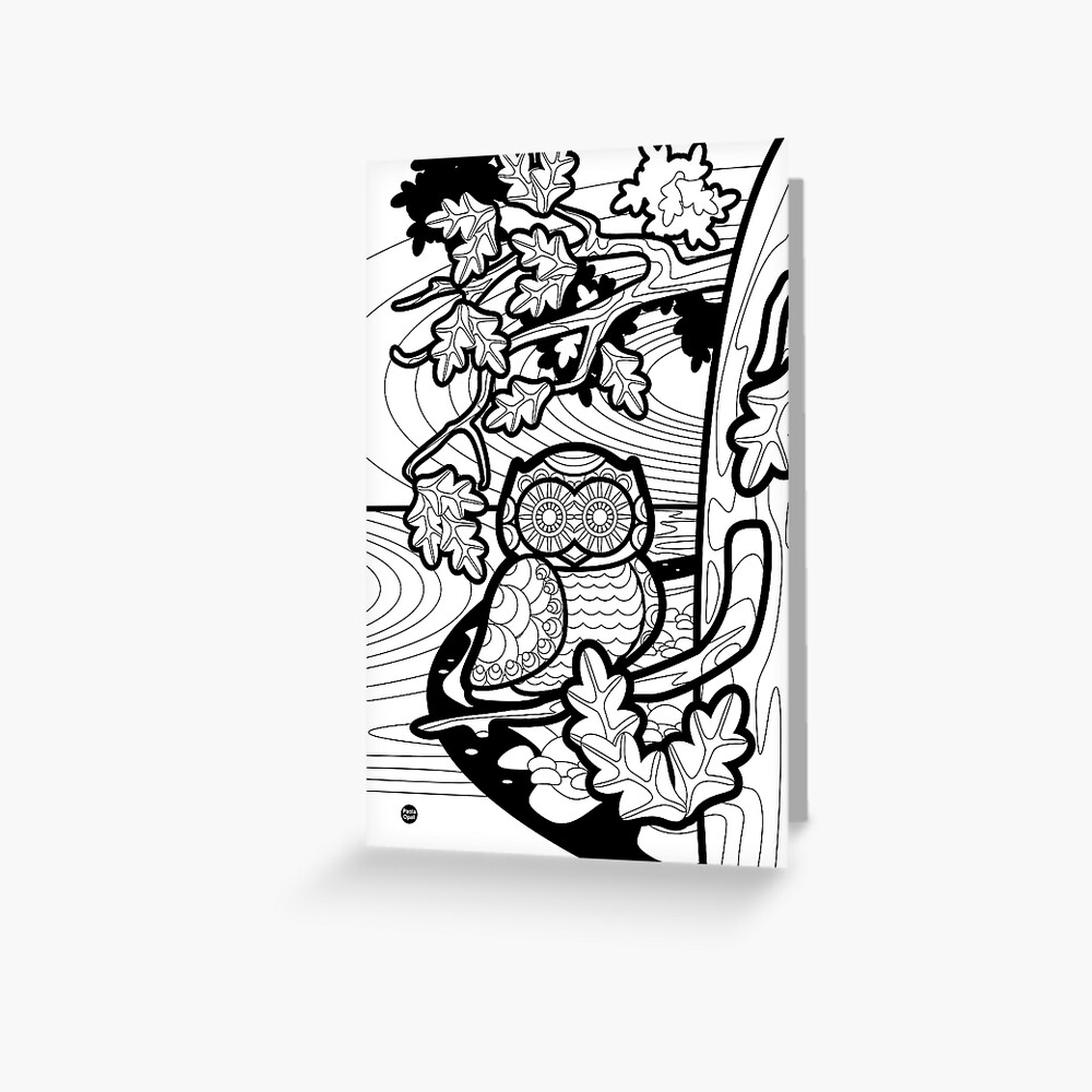 Item preview, Greeting Card designed and sold by PaolaOpal.
