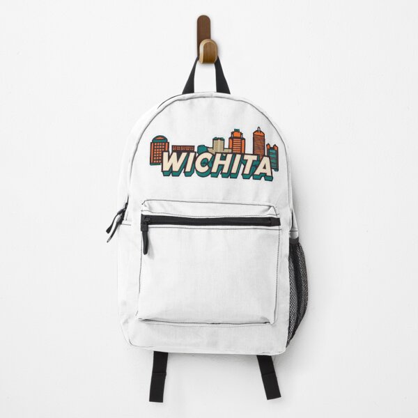 Item preview, Wichita, KS | City Drawing Style 7 designed and sold by CircinusStore.