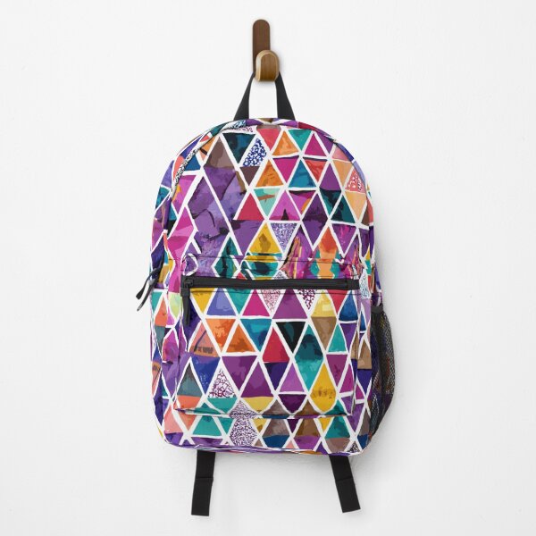 Item preview, Watercolor Triangles Pattern Bright Colors designed and sold by Sofia Rose Design ⭐️⭐️⭐️⭐️⭐️.