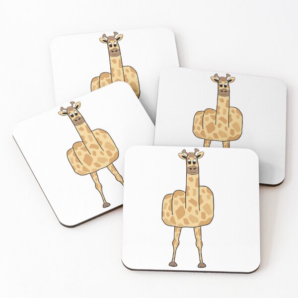 Item preview, IDGAQ Giraffe designed and sold by SNARK-Graphics.