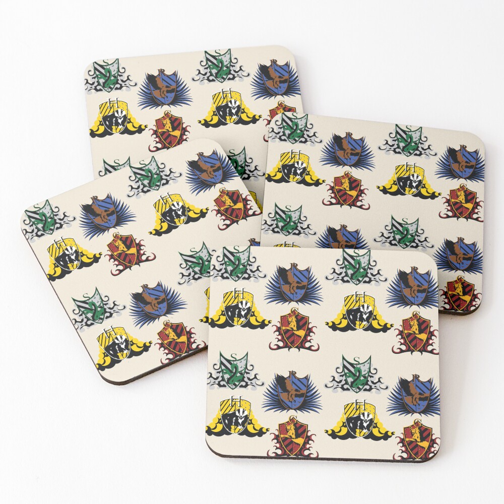 Item preview, Coasters (Set of 4) designed and sold by sweetcreaturehs.