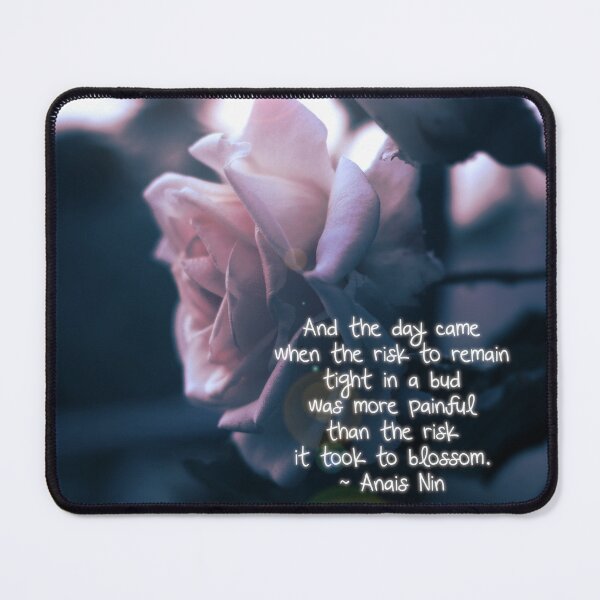 Item preview, The Risk It Took To Blossom designed and sold by Emilyromrell.
