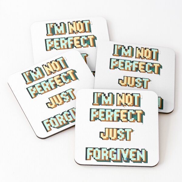 Item preview, I'm Not Perfect Just Forgiven designed and sold by DivineDeals.