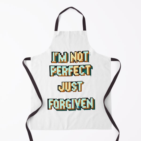 Item preview, I'm Not Perfect Just Forgiven designed and sold by DivineDeals.