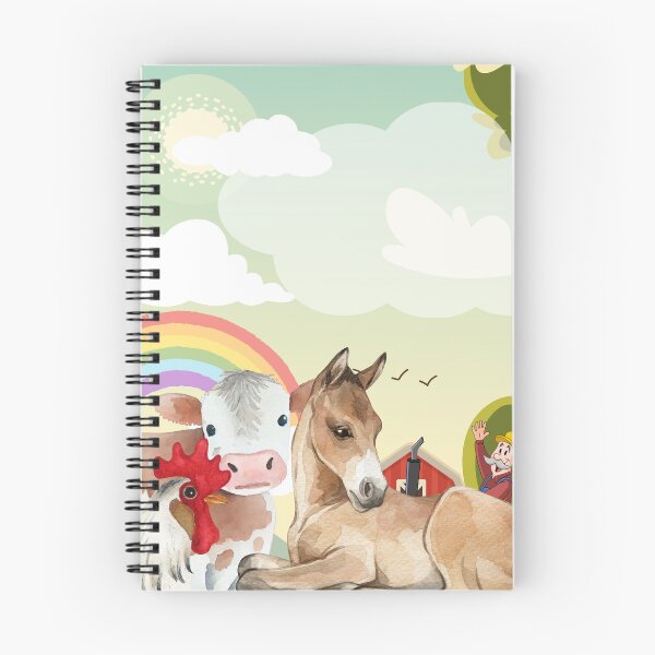 Item preview, The Happy Little Farm designed and sold by nicwhitty.
