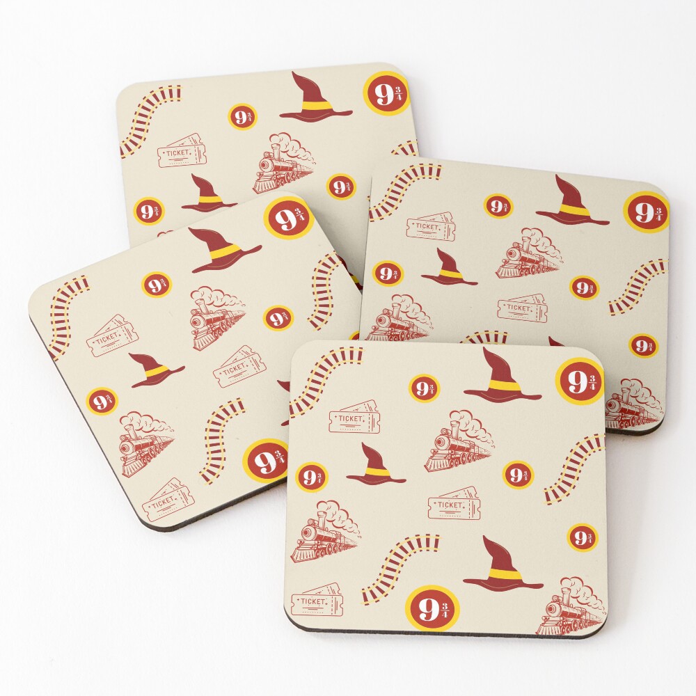 Item preview, Coasters (Set of 4) designed and sold by sweetcreaturehs.