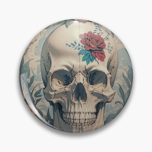 Item preview, Death Tattoo designed and sold by yearningcycle.
