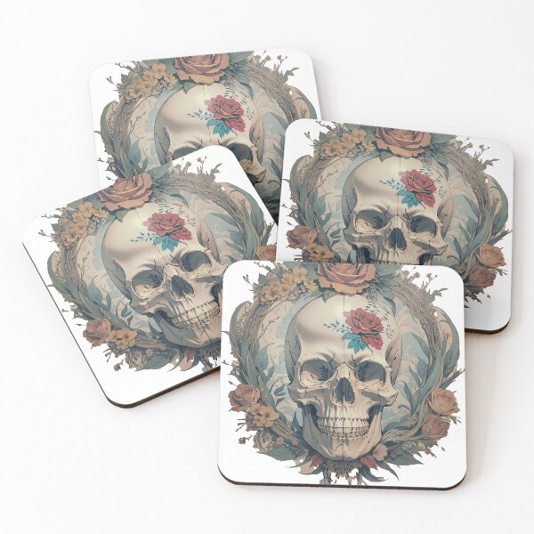 Item preview, Death Tattoo designed and sold by yearningcycle.