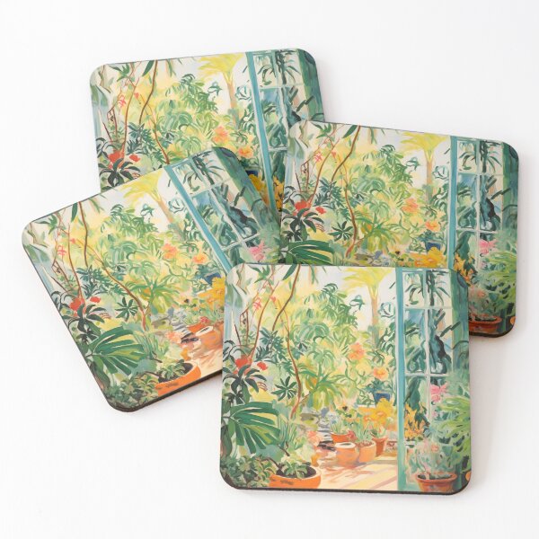 Item preview, Garden Botanical Matisse Inspired designed and sold by trajeado14.