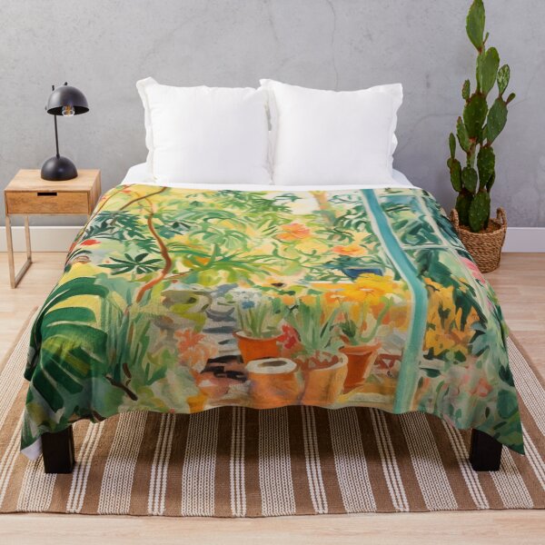 Item preview, Garden Botanical Matisse Inspired designed and sold by trajeado14.