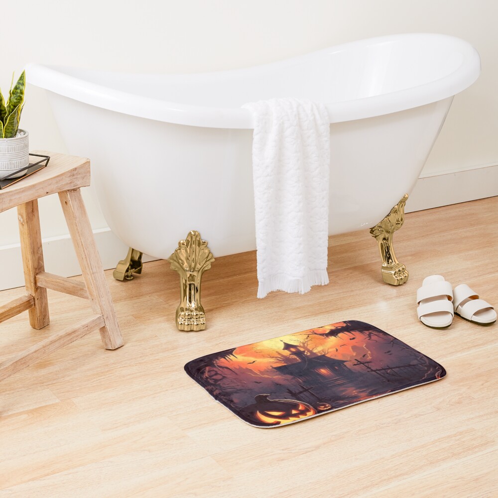 Item preview, Bath Mat designed and sold by Riverside-Moon.