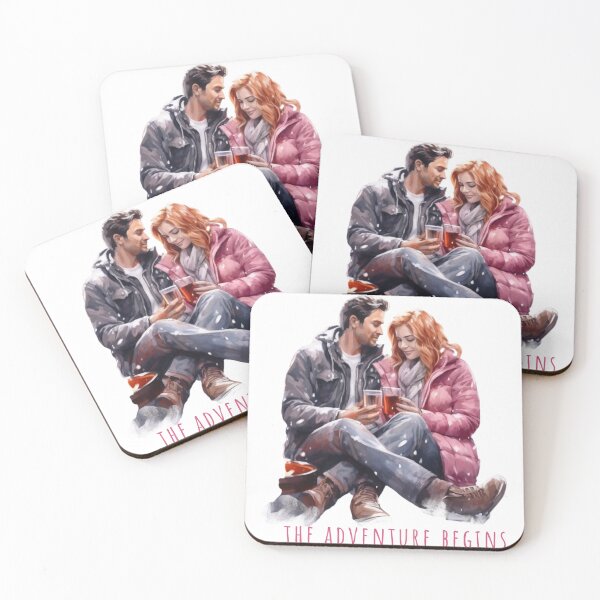 Item preview, Camping Life - All Adventures Start With You - Gift for Friends and Lovers designed and sold by WeekendSurprise.