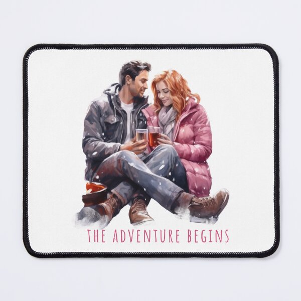 Item preview, Camping Life - All Adventures Start With You - Gift for Friends and Lovers designed and sold by WeekendSurprise.