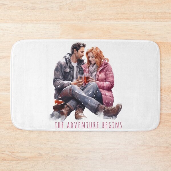 Item preview, Camping Life - All Adventures Start With You - Gift for Friends and Lovers designed and sold by WeekendSurprise.