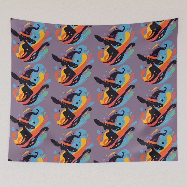 Item preview, Witch Geometric design designed and sold by NightBears.