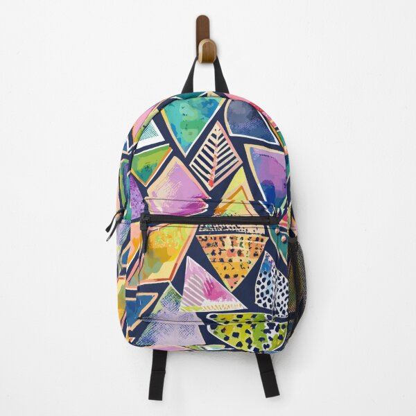 Item preview, Watercolor Triangles Pattern Bright Colors designed and sold by Sofia Rose Design ⭐️⭐️⭐️⭐️⭐️.