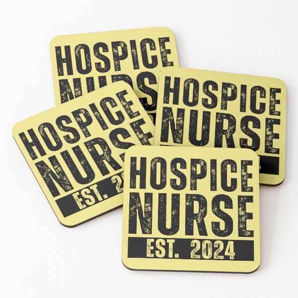 Item preview, Hospice Nurse Est 2024 designed and sold by kamrankhan.