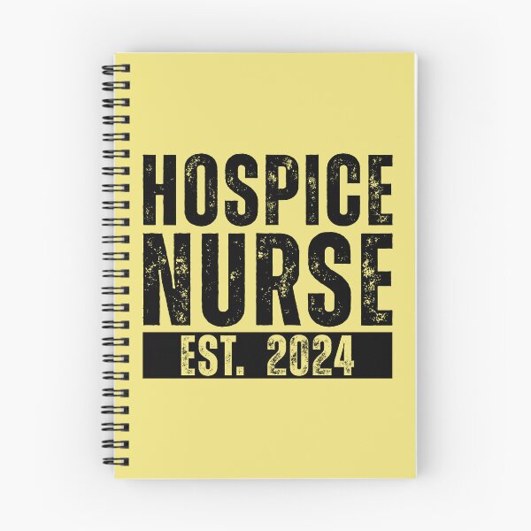 Item preview, Hospice Nurse Est 2024 designed and sold by kamrankhan.
