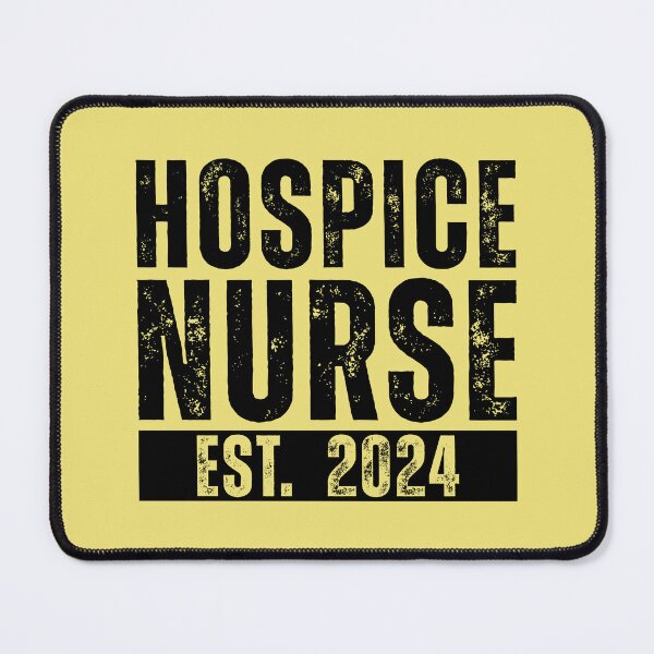 Item preview, Hospice Nurse Est 2024 designed and sold by kamrankhan.