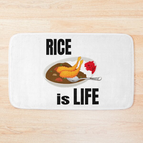 Item preview, rice is life, Curry Rice designed and sold by cocokara999.