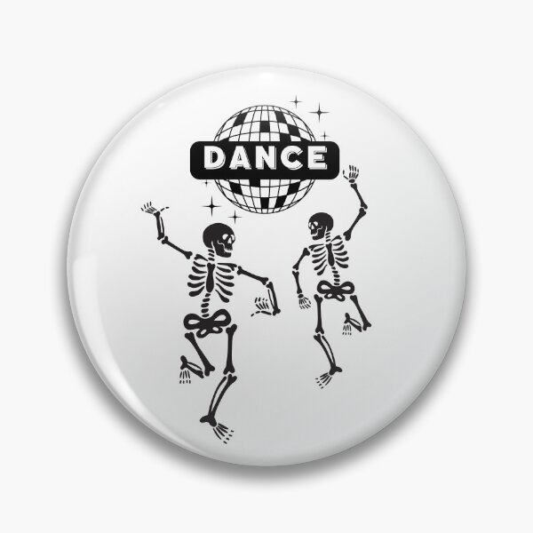 Artikelvorschau, Tanz-Skelett-Halloween-Party entworfen und verkauft von Alammo.