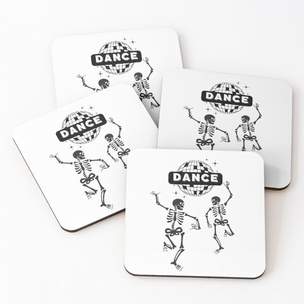 Item preview, Dance skeleton halloween party designed and sold by Alammo.
